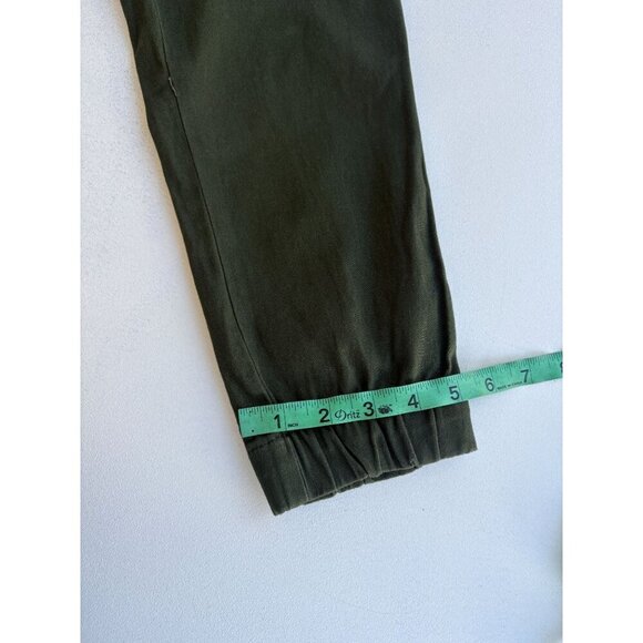 Tony Hawk Mens Olive Green Elastic Waist Jogger Pants W/ Drawstring & Pockets Si - Picture 6 of 6